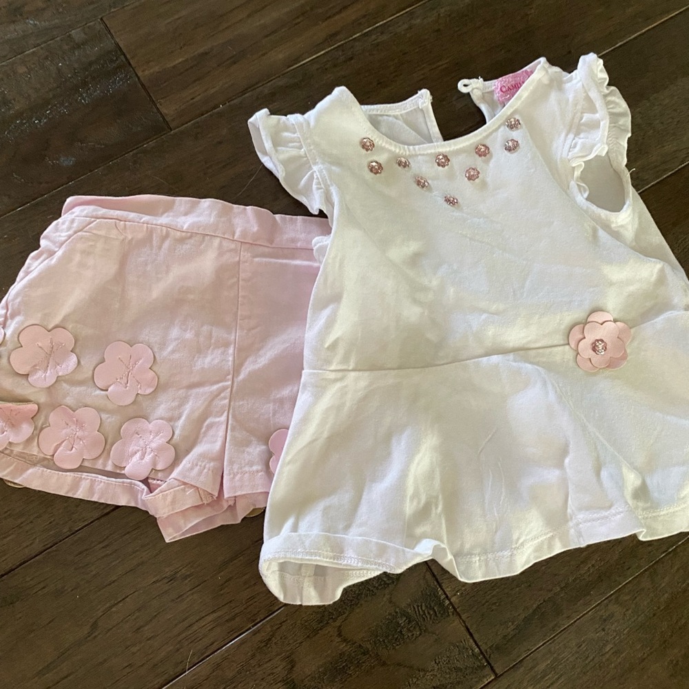 Baby girl, two piece set